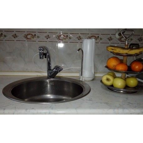 Purificador una etapa sobre encimera