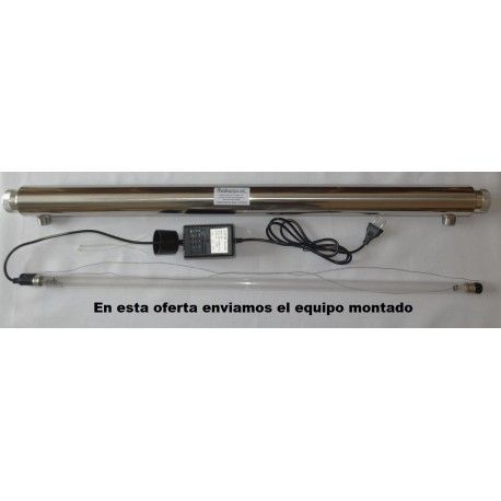 Esterilizador ultravioleta 55 W - 12GPM