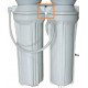 Conector para unir vasos porta filtros con rosca 1/4