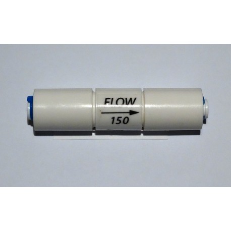 RESTRICTOR LIMITADOR DE FLUJO 150 PARA OSMOSIS