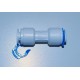 Conector lineal tubo-tubo 1/4”