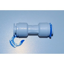 Conector lineal tubo-tubo 1/4”