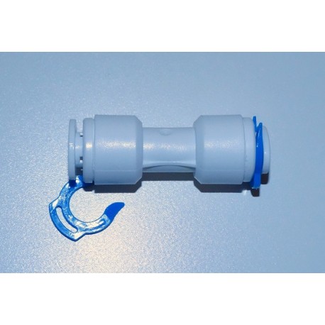 Conector lineal tubo-tubo 1/4”