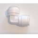 Conector rápido codo tubo-tubo 3/8
