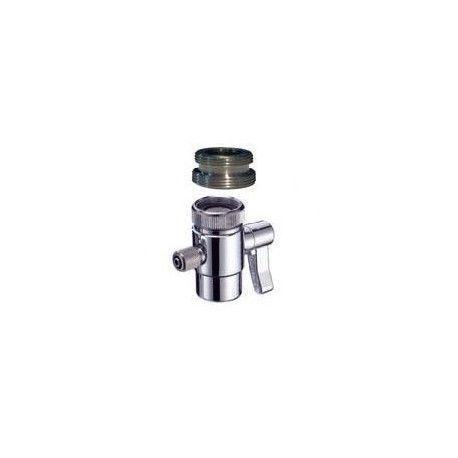 Conector de grifo y acople conector