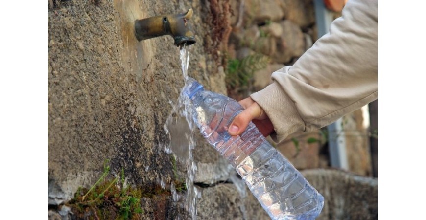 No consumas agua embotellada, purifica tu agua