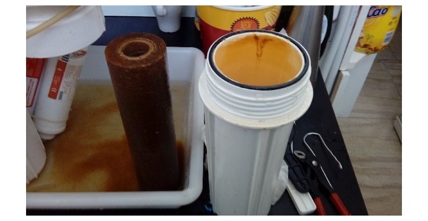 Cuando cambiar los filtros de agua de un purificador