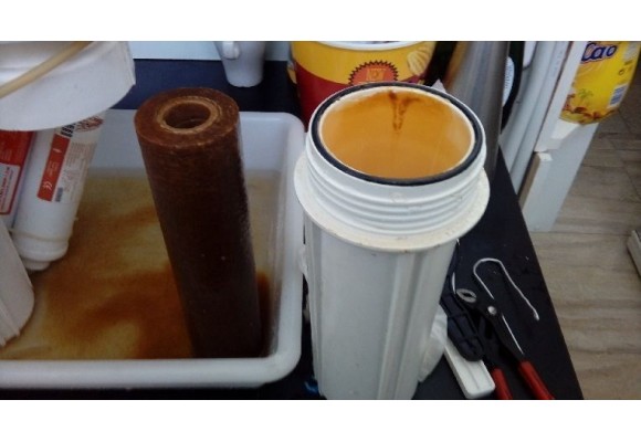 Cuando cambiar los filtros de agua de un purificador