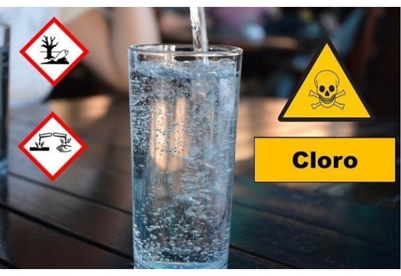 Como quitar el cloro y los trihalometanos del agua de consumo.