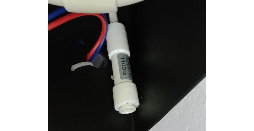 Como disminuir el agua de rechazo de la ósmosis inversa