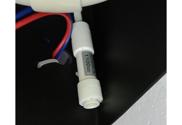 Como disminuir el agua de rechazo de la ósmosis inversa